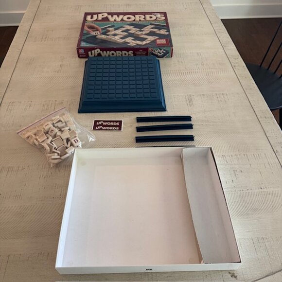 Vintage 1992 Milton Bradley Upwords #4312 - Picture 2 of 8